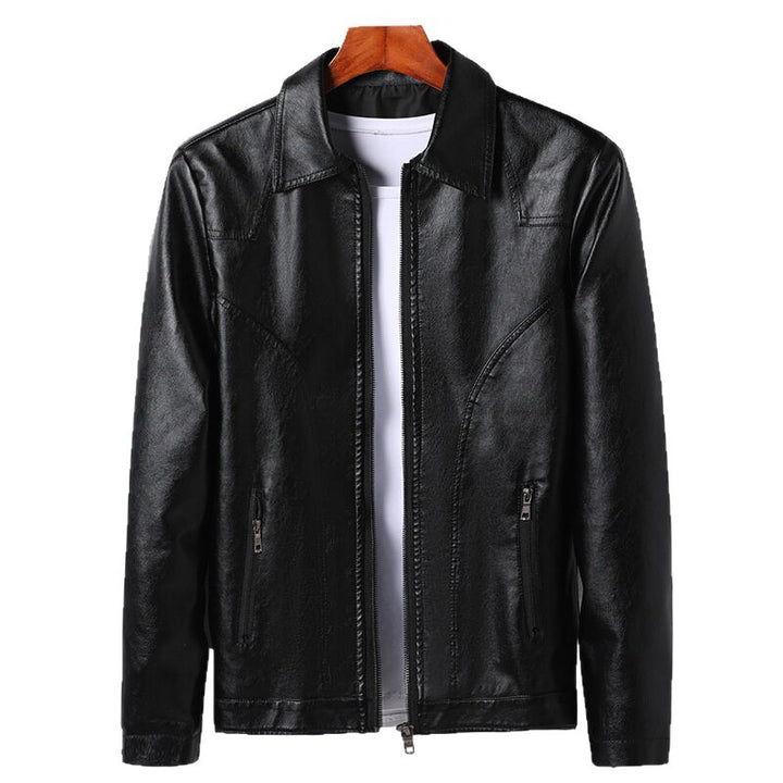 Casual faux leather jacket for men Lune London