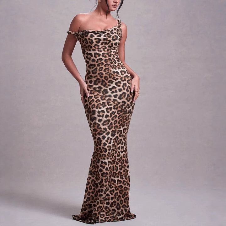 Chic Bodycon Maxi Dress Off-Shoulder for Women
