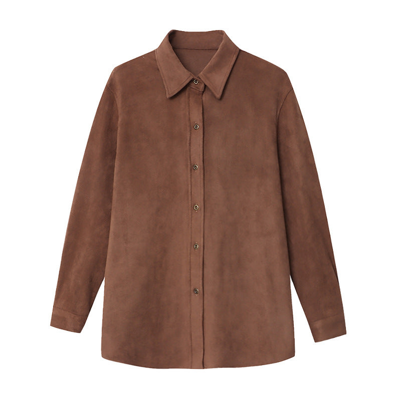Women's casual blouse with fine buttons Chic & Stil