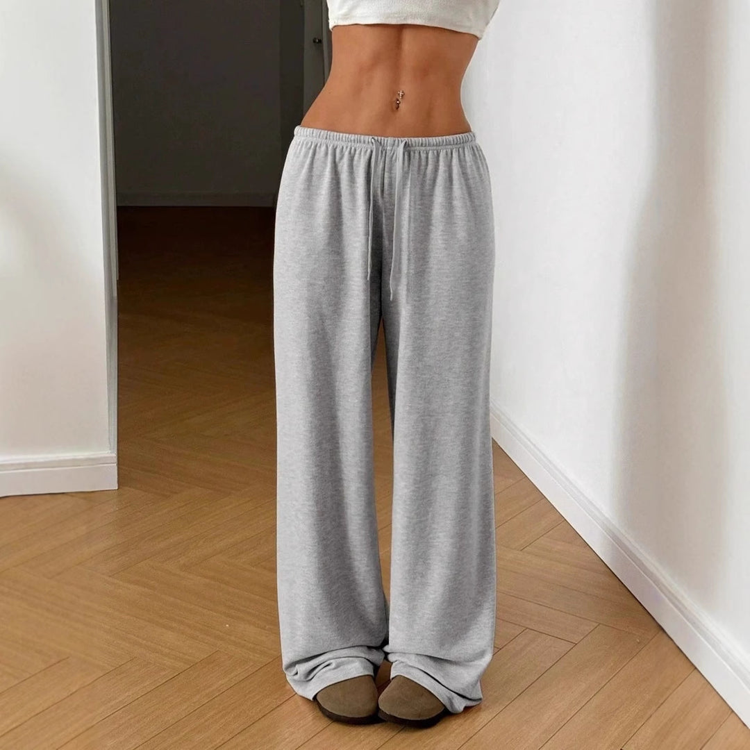 Casual and comfortable women's pants in soft jersey Lune London