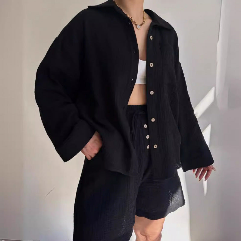 Casual and trendy shirt jacket for women Lune London