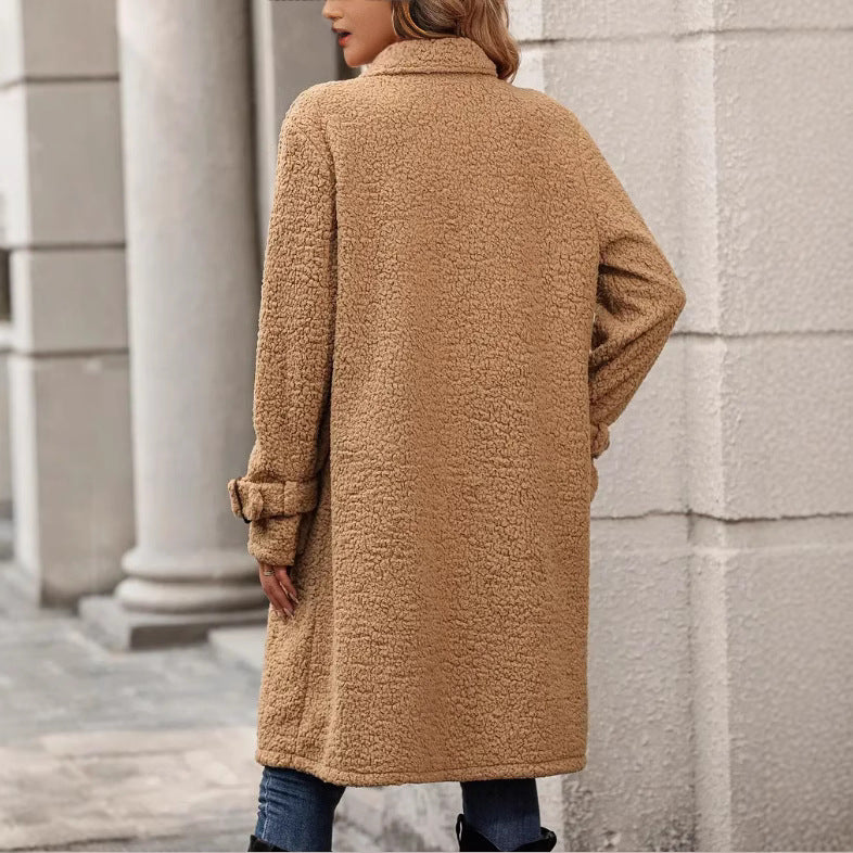 Ladies Teddy-Coat Lune London