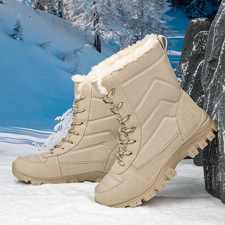 Multifunctional winter boots for women with insulated lining and non-slip sole Lune London