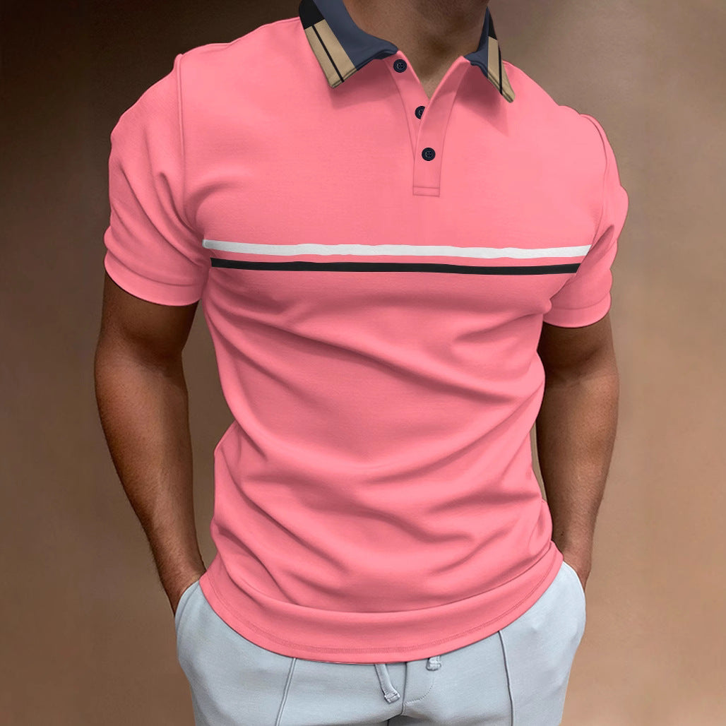 Men's Leisure Stylish Chic Sport Polo
