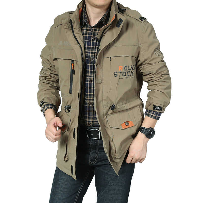 Chic and stylish multifunctional jacket for men
