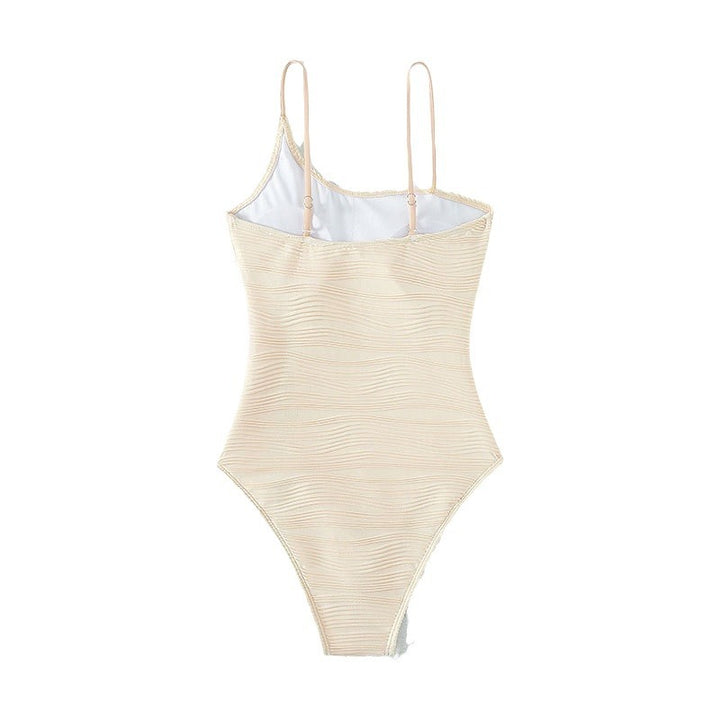 Ladies High Waist Swimsuit Stylish Lune London