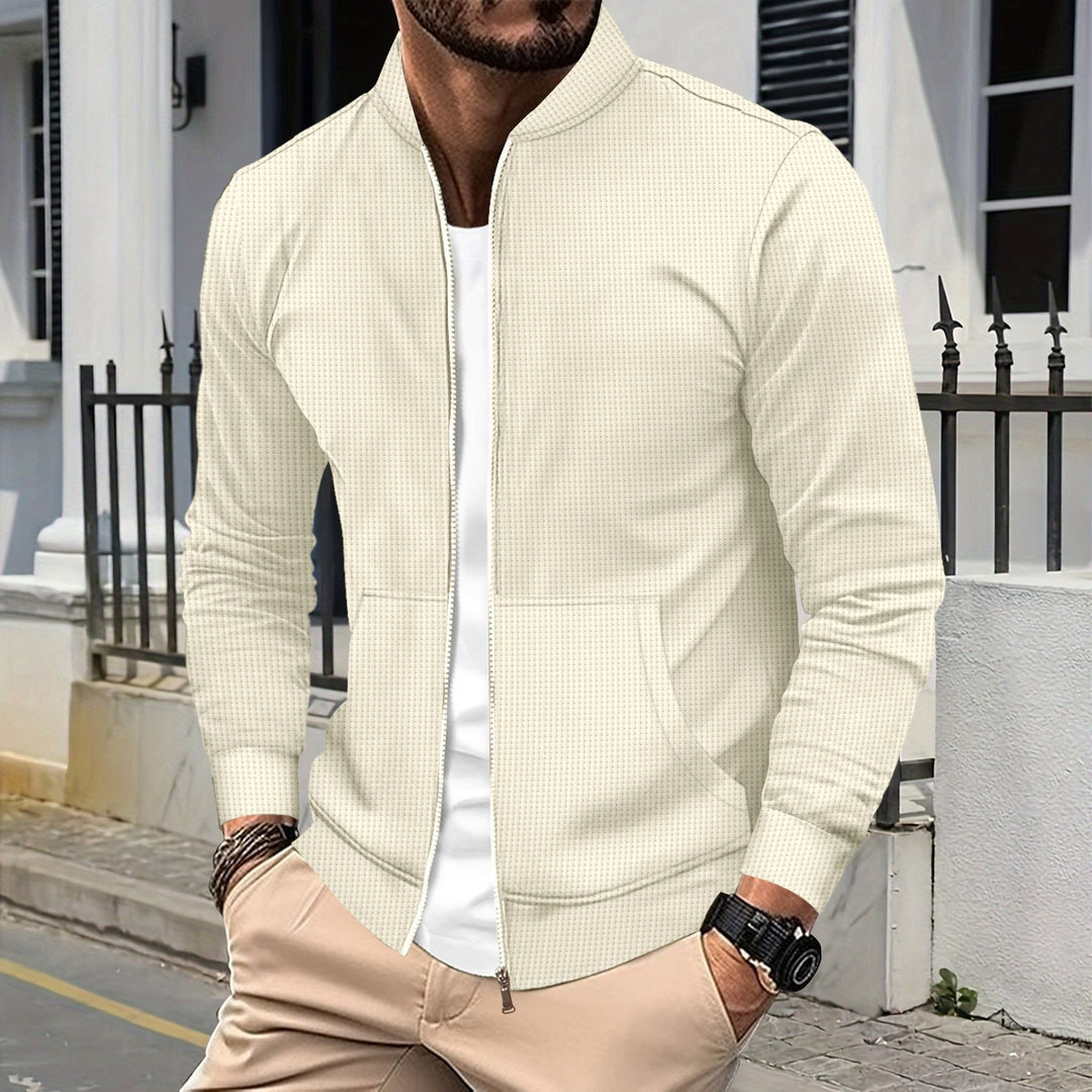 Men's Sports Jacket with a modern structured design and practical pockets Lune London