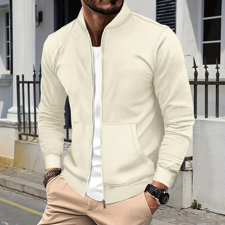 Men's Sports Jacket with a modern structured design and practical pockets Lune London