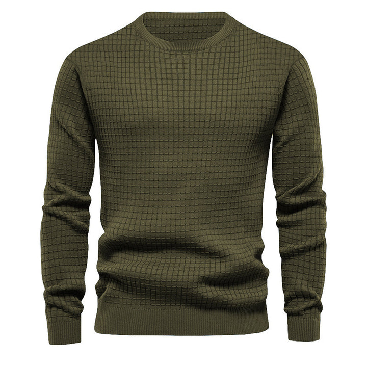 Men's Structured Chic Sweater