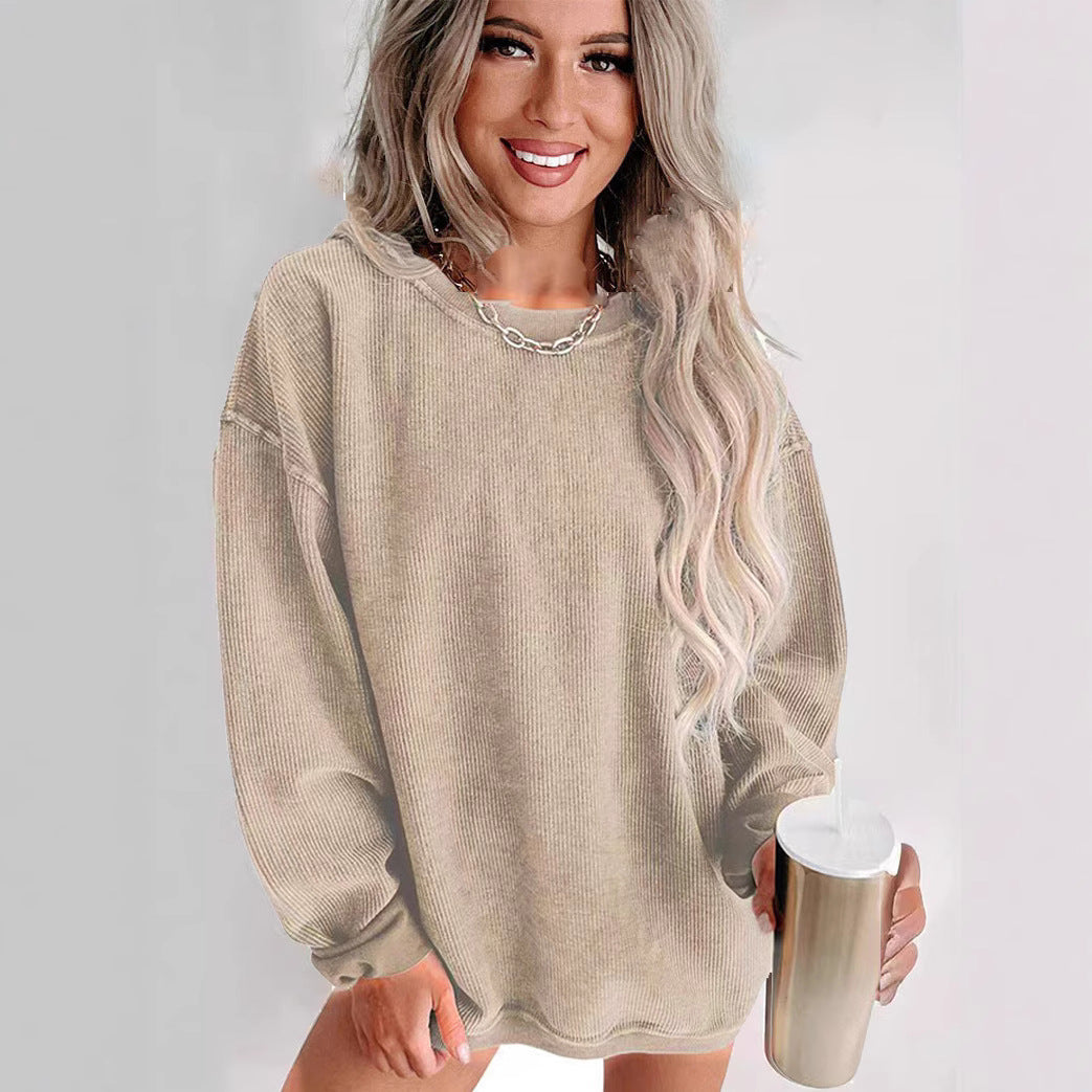 Chunky knit casual sweater for ladies Lune London