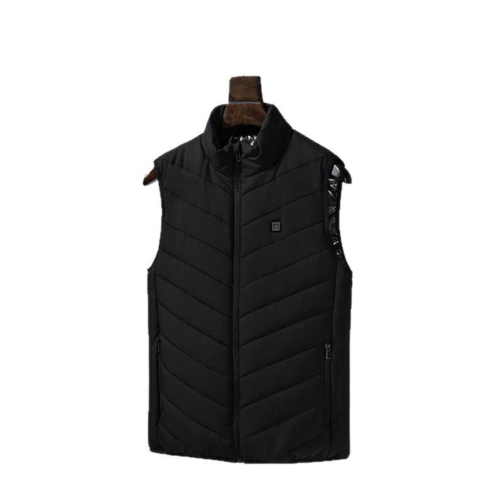 Quilted jacket for women, lined, with a high collar and practical pockets Lune London