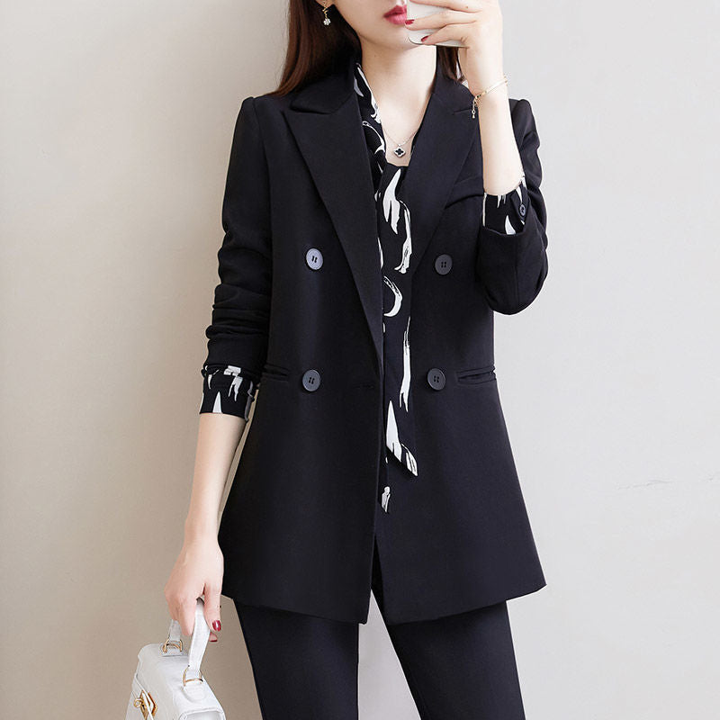Veste croisée élégante pour femmes Chic & Stil
