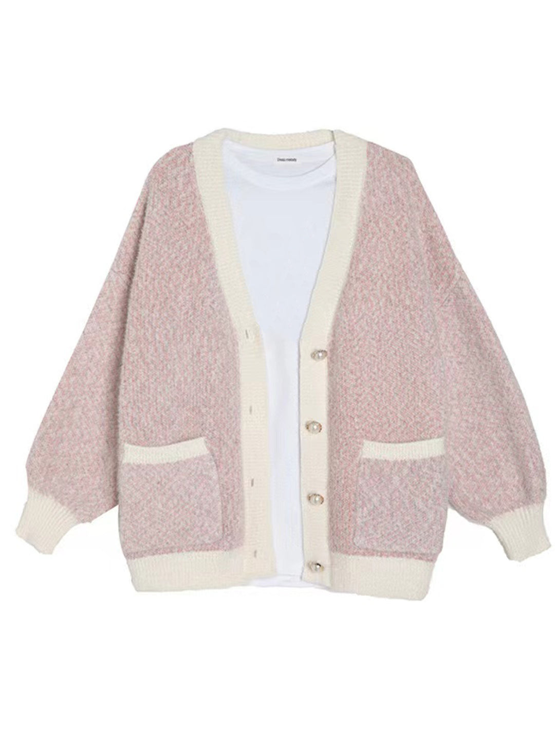 Women soft and cozy knitted jacket Lune London