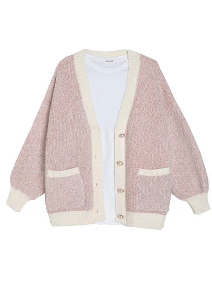 Women soft and cozy knitted jacket Lune London
