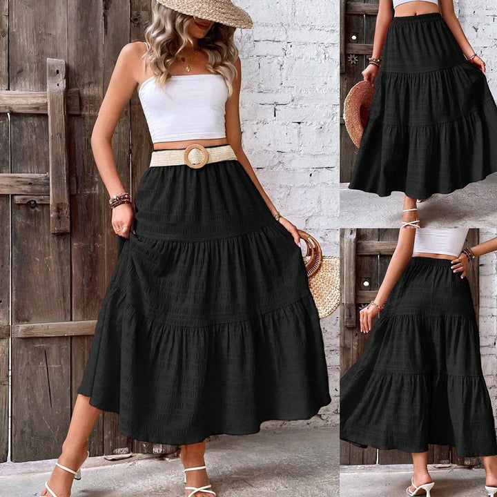 Lune London Maxi Ruffle Dress for Women
