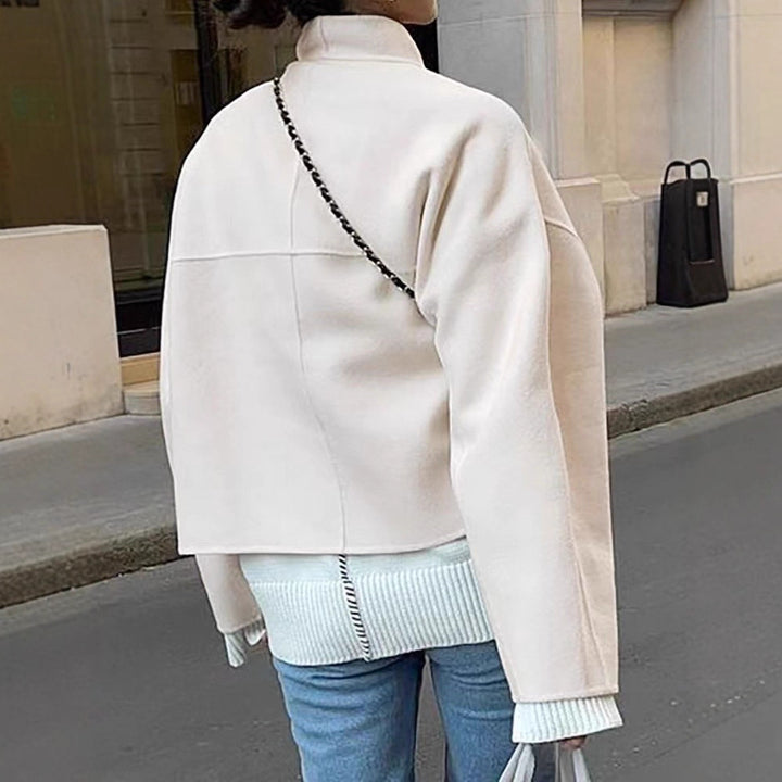 Ladies Oversized Wool Jacket Lune London