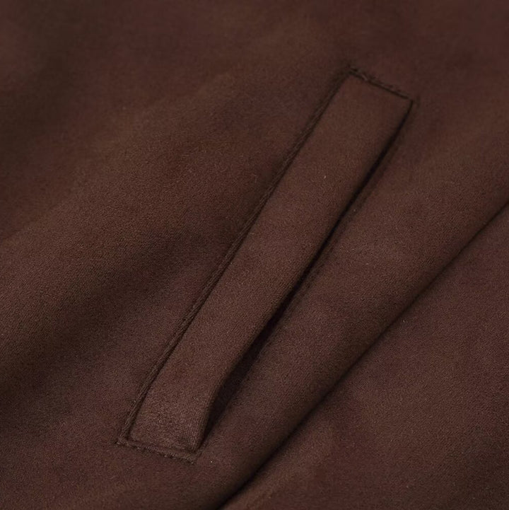 Veste de transition élégante pour femmes avec col haut Chic & Stil
