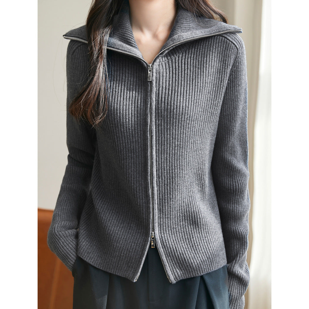 Sweater en tricot à la mode pour femmes Chic & Stil
