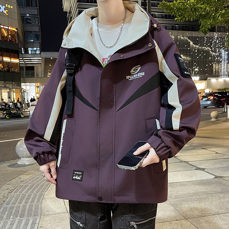Unisex urban transition jacket with multifunctional pockets Lune London