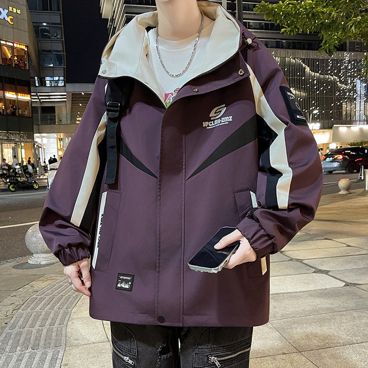 Unisex urban transition jacket with multifunctional pockets Lune London