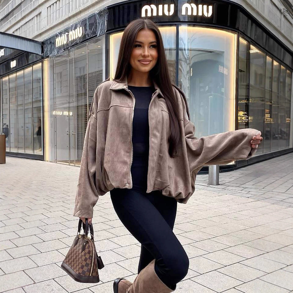 Women's Fashion Oversized Jacket Lune London