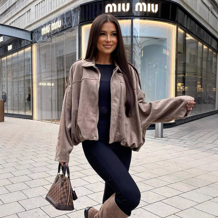 Women's Fashion Oversized Jacket Lune London
