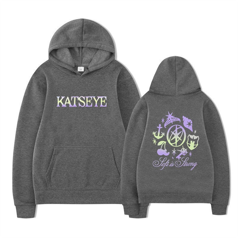 Women's Hoodie with Creative Graphic Chic & Stil