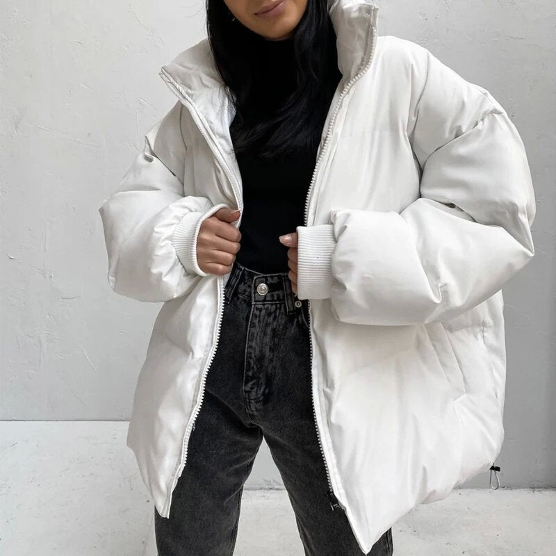 Ladies Oversized Down Jacket Lune London
