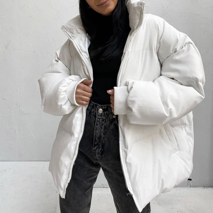 Ladies Oversized Down Jacket Lune London