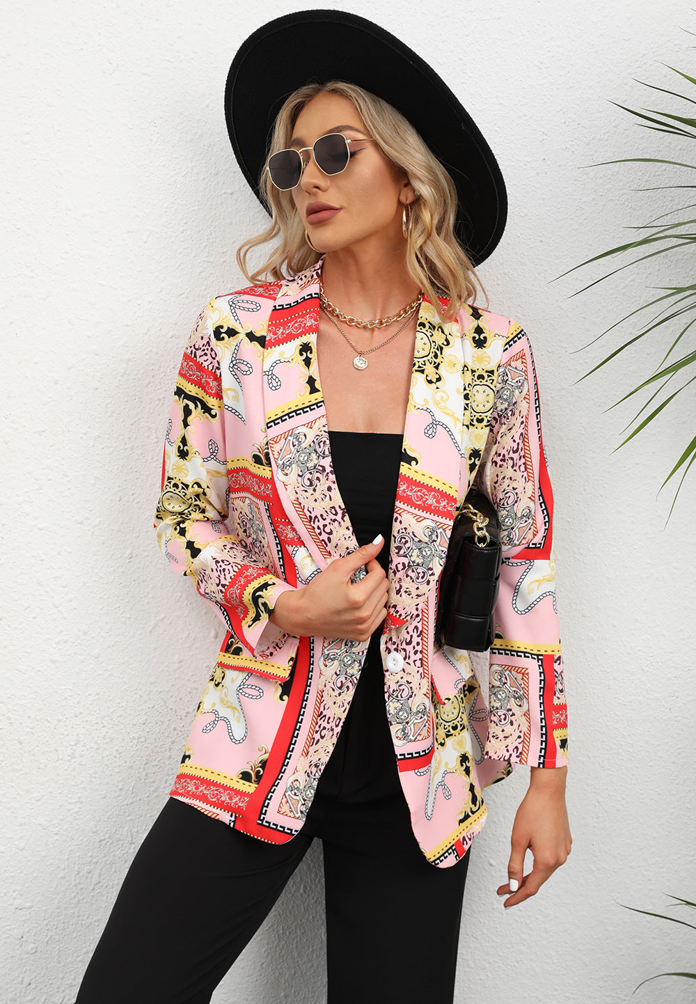 Elegant and colorful women's jacket Lune London