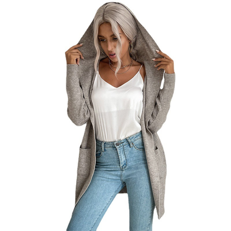 Ladies chic and stylish long cardigan