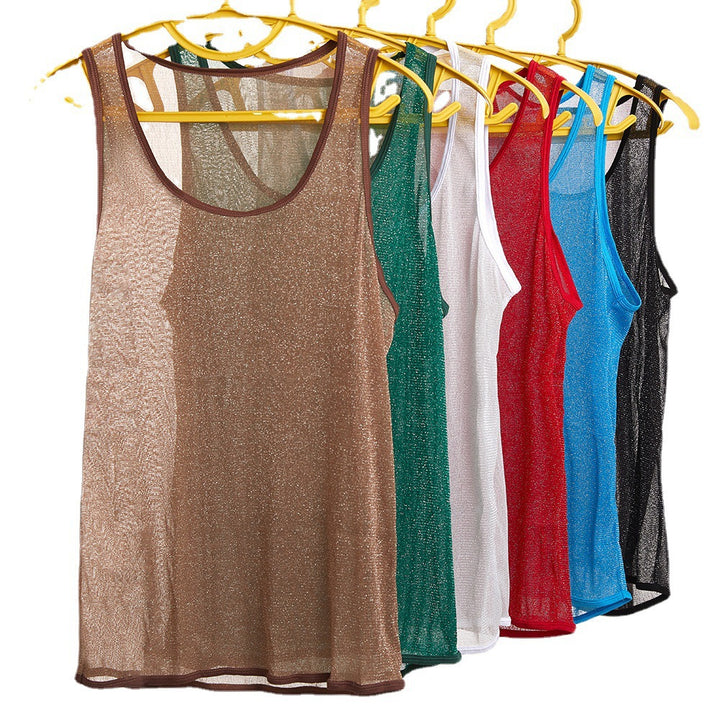 Men's Sporty Mesh Tank Top Lune London