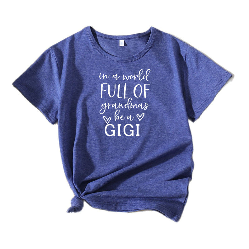 Inspiring short-sleeve T-shirt for women Lune London