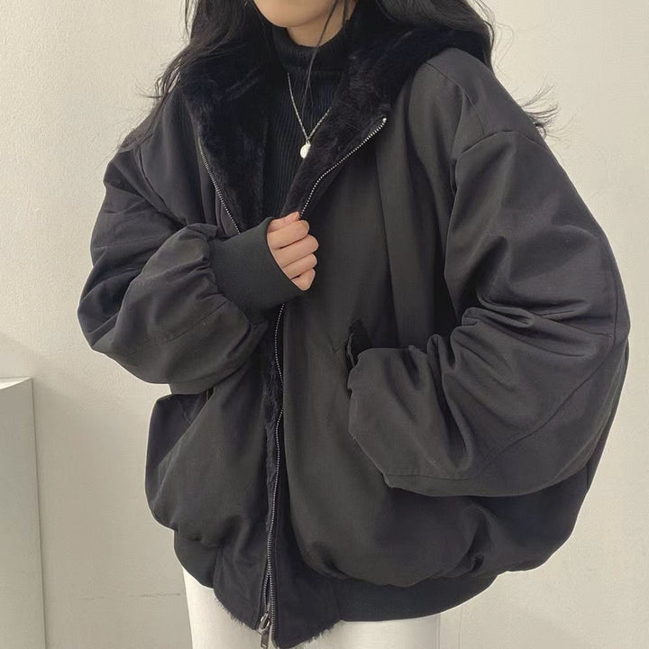 Ladies Cozy Chic Fleece Jacket