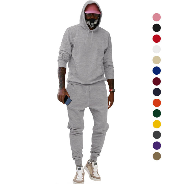 Lune London Men's Casual Set with Hoodie and Jogging Pants
