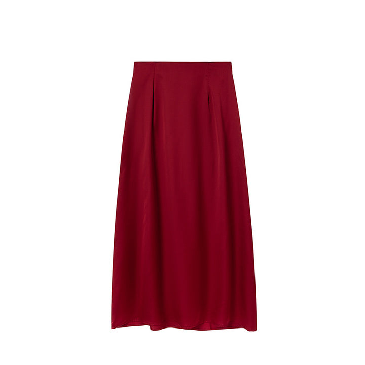 Elegant midi skirt Lune London for women
