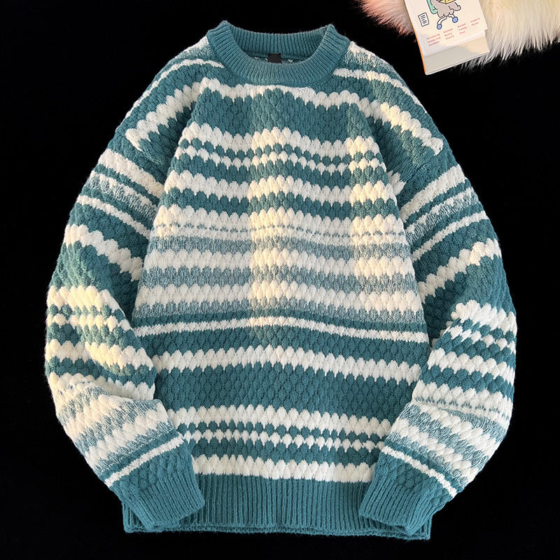 Ladies structured knit pullover Lune London
