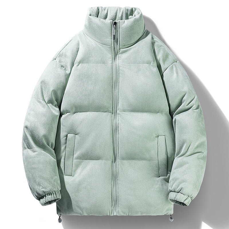 Ladies down jacket with high collar and pockets Lune London