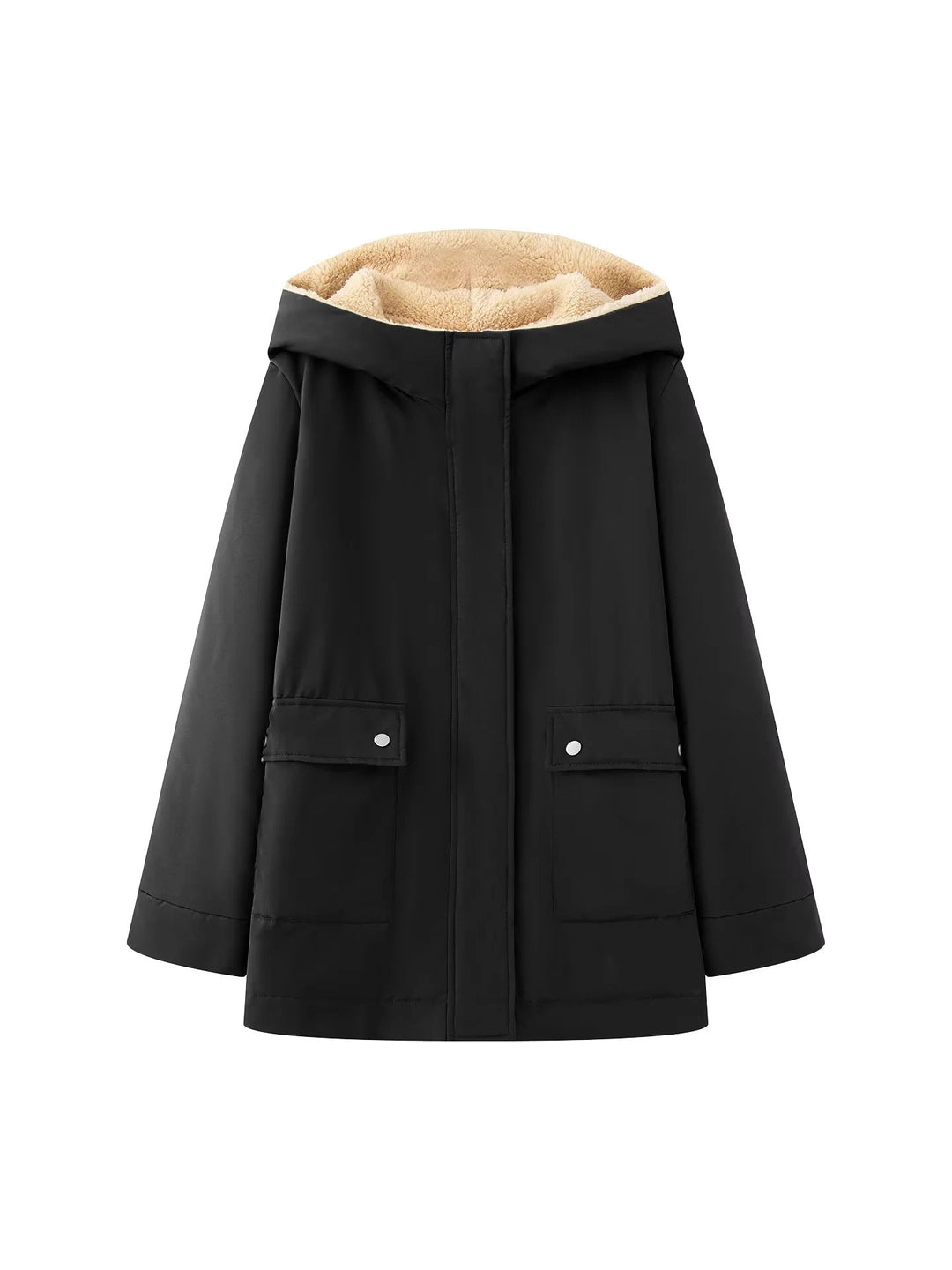 Transitional jacket for women with cozy lining and practical pockets Lune London