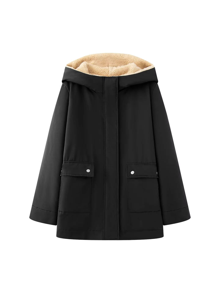 Transitional jacket for women with cozy lining and practical pockets Lune London