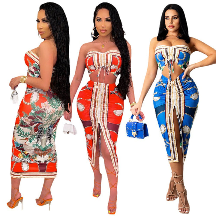 Strapless bodycon dress for women Lune London
