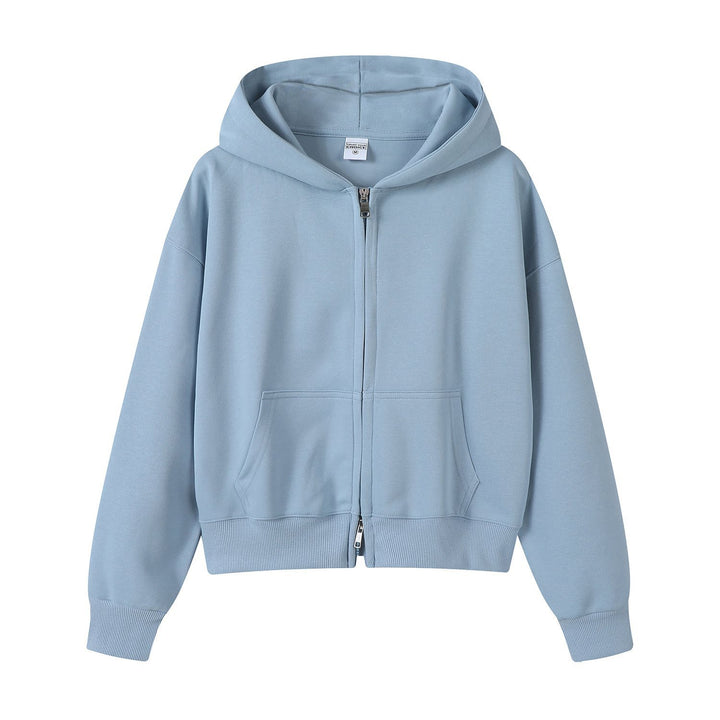 Ladies soft hooded jacket Lune London