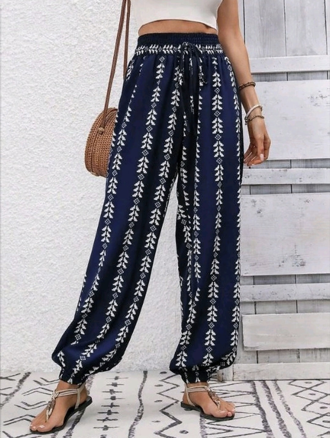 Lune London light and casual harem pants for ladies