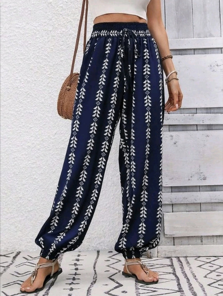 Lune London light and casual harem pants for ladies