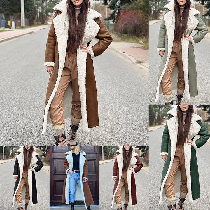 Ladies Long Yeshu Laced with Modern Design and Elegant Chic Collar and Style