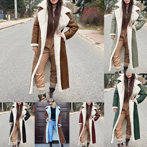 Ladies Long Yeshu Laced with Modern Design and Elegant Chic Collar and Style