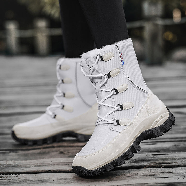 Winter boots for women with insulating lining and non-slip sole Lune London