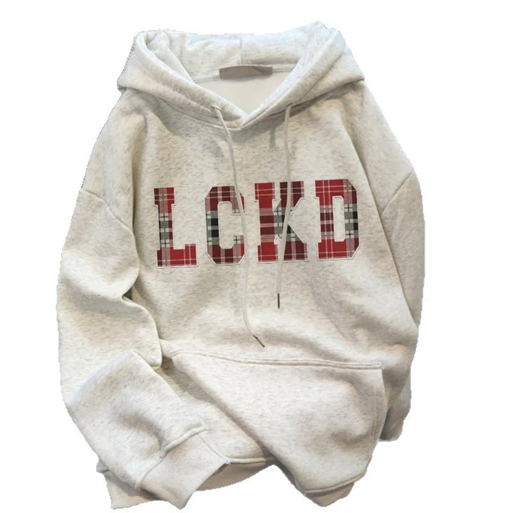 Sweat à capuche pour femmes avec lettrage tendance Chic & Stil