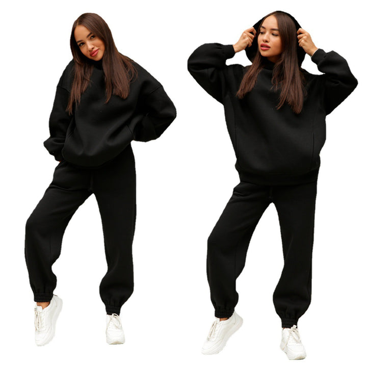 Ensemble de Sweat à Capuche Sportif pour Femmes et Pantalons de Jogging Chic & Stil