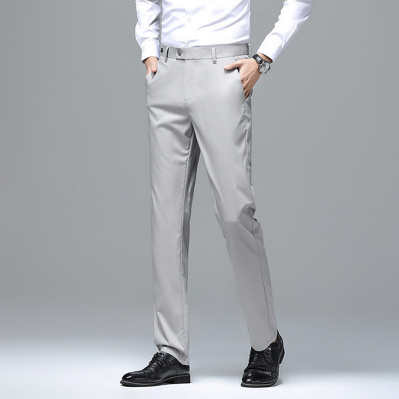 Elegant slim-fit men's suit pants Lune London